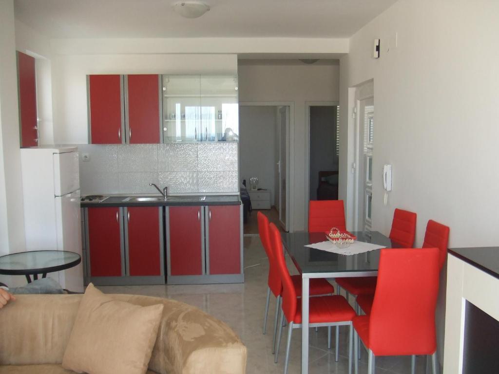 Apartments Diva Novalja Quarto foto